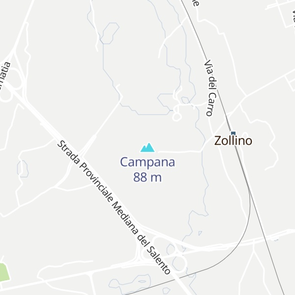 Map of Campana