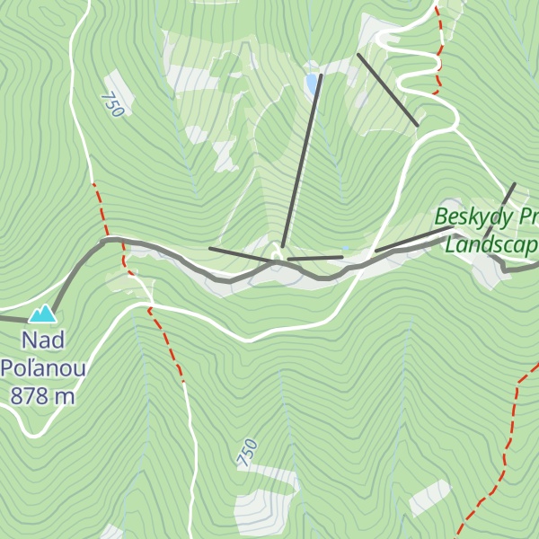 Map of Kohútka