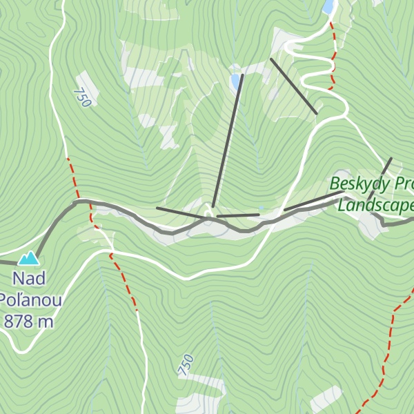Map of Kohútka