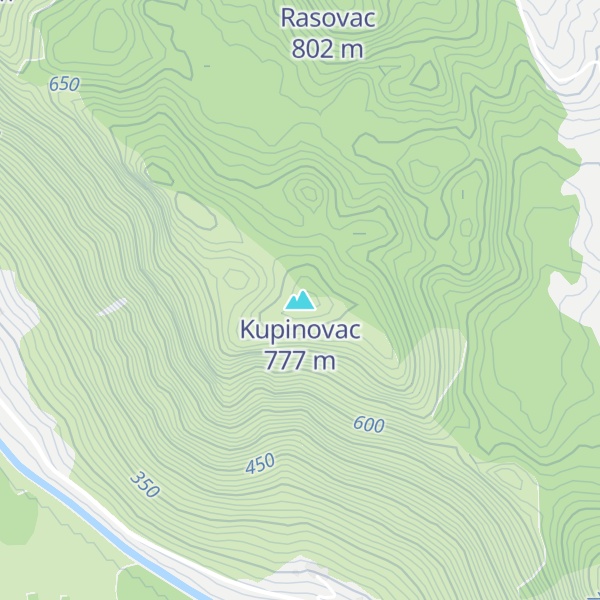 Map of Kupinovac