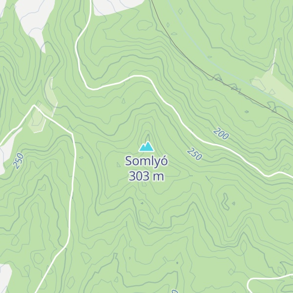 Map of Somlyó