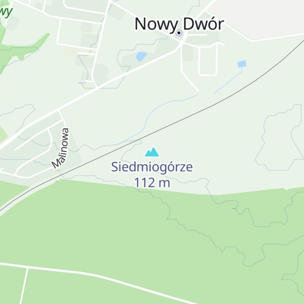 Map of Siedmiogórze