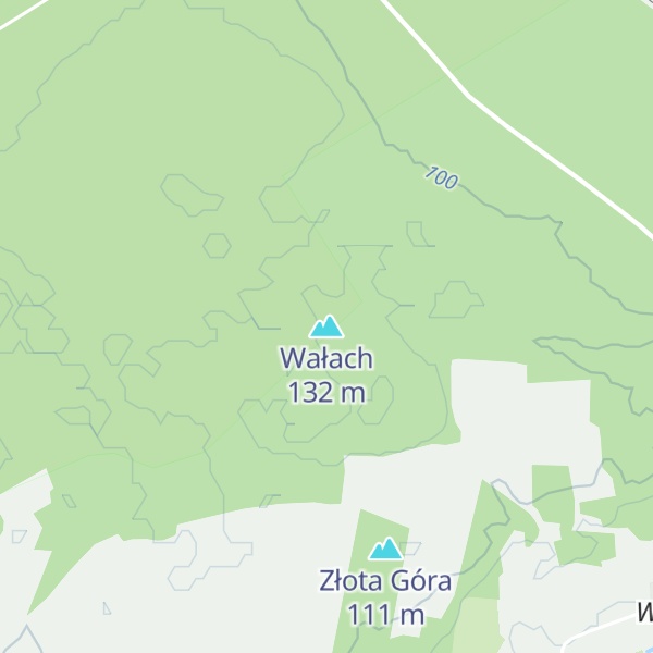 Map of Wałach