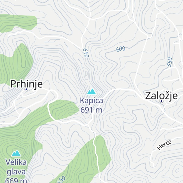 Map of Kapica