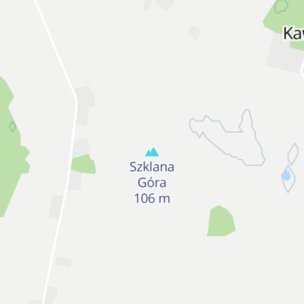 Map of Szklana Góra