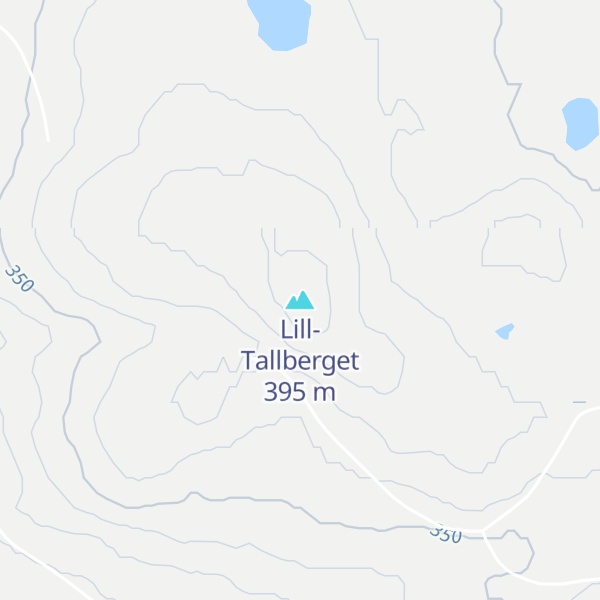 Map of Lill-Tallberget