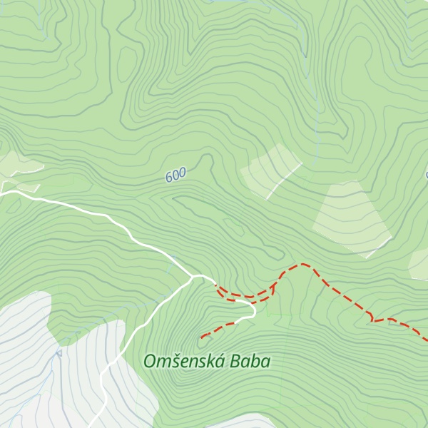 Map of Michalová