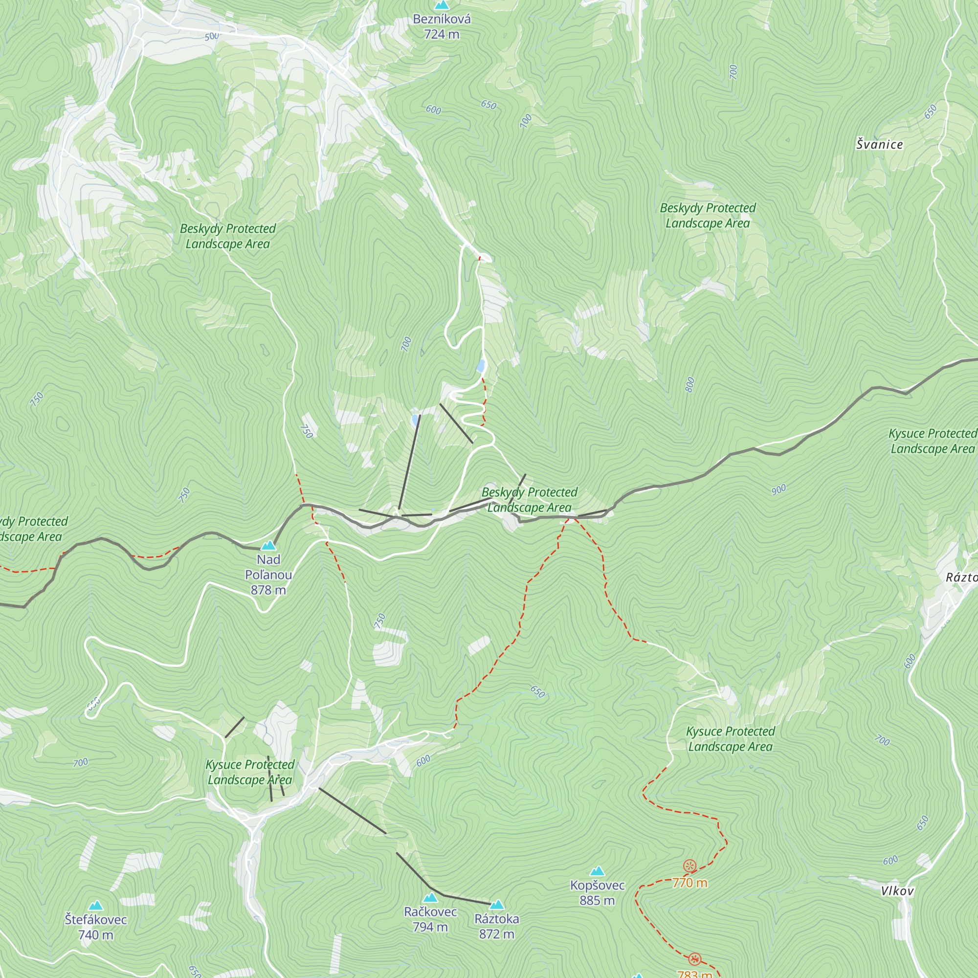 Spartak map
