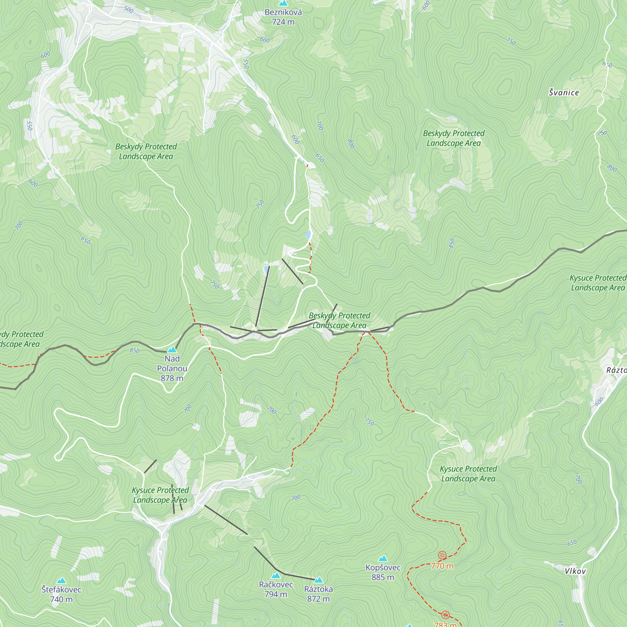 Spartak map