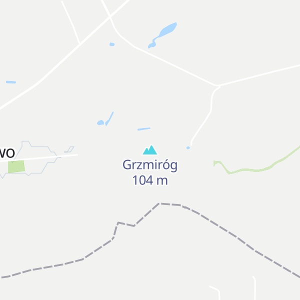 Map of Grzmiróg