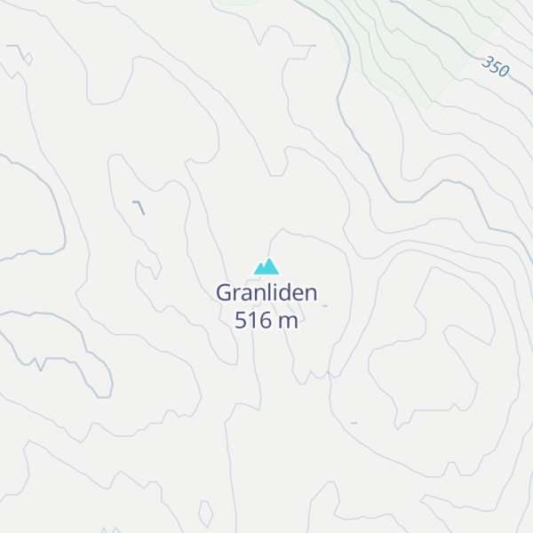 Map of Granliden