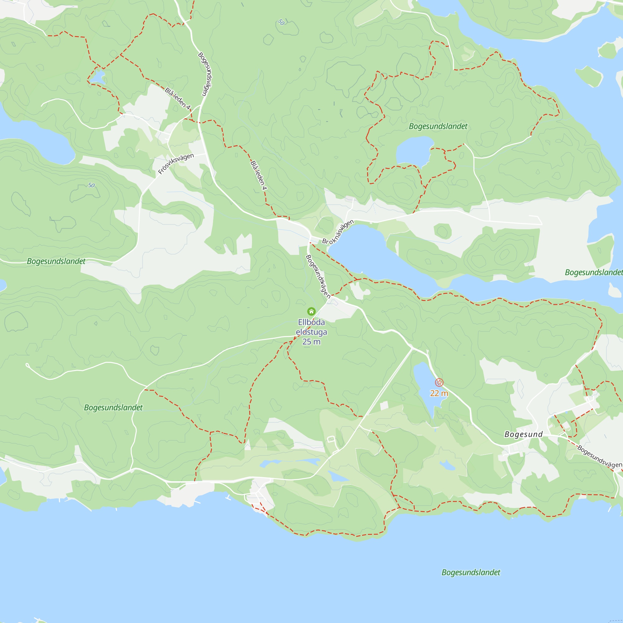 Ellboda eldstuga map