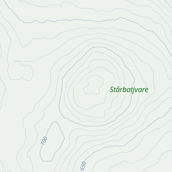 Map of Västra Stårbetjvare