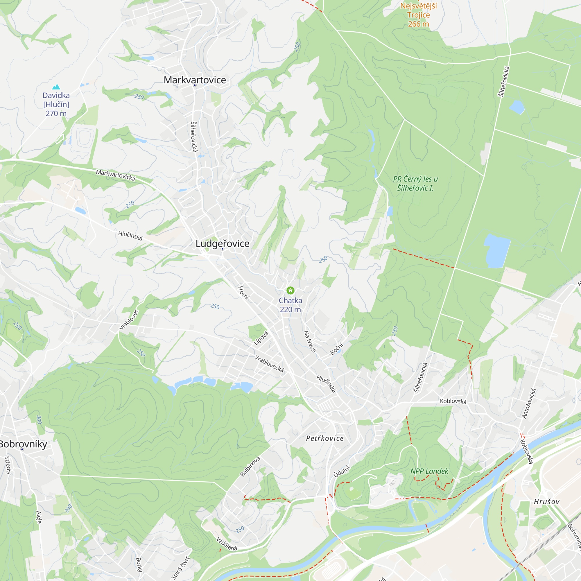Chatka map