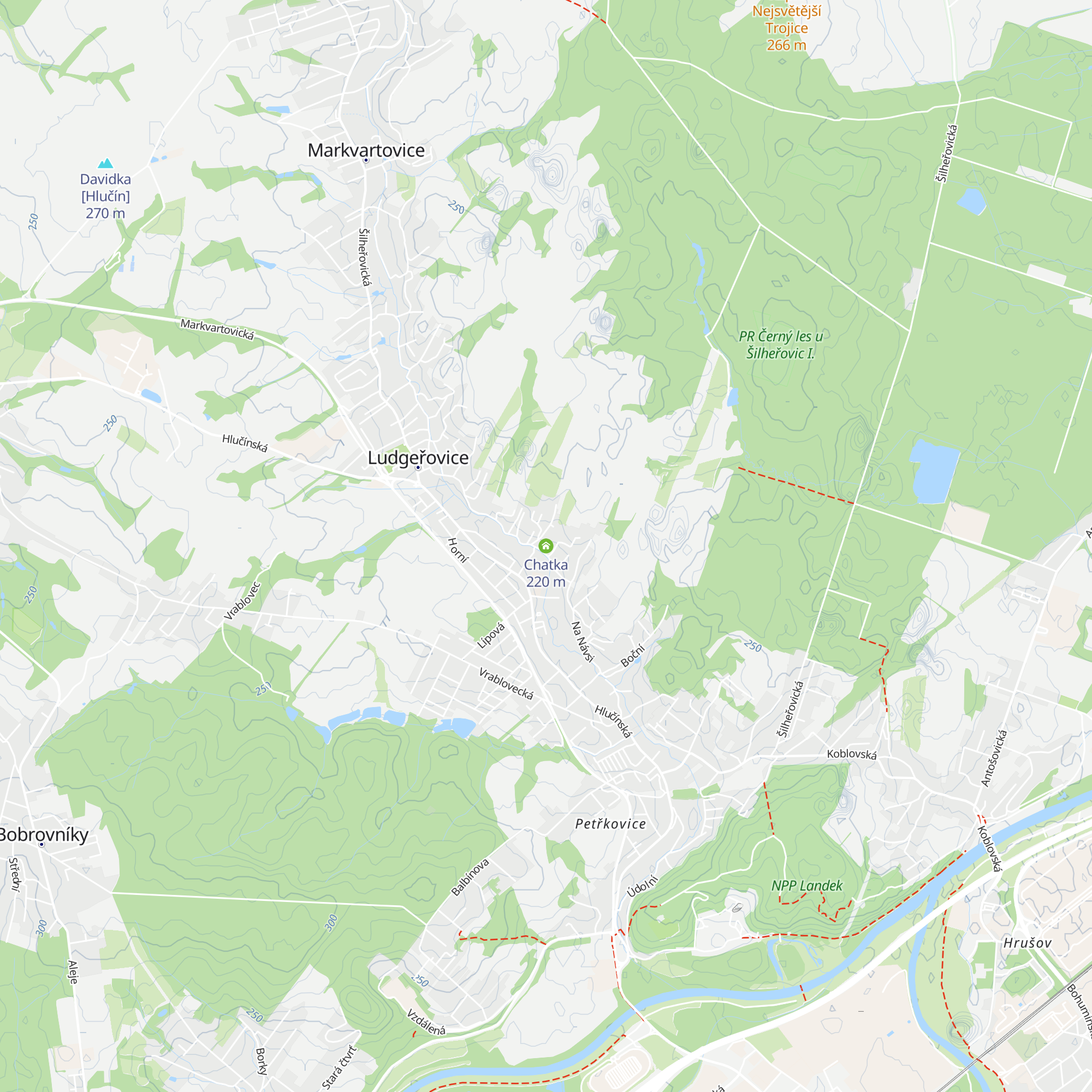 Chatka map