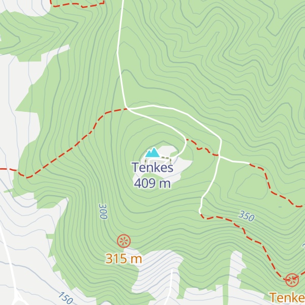 Map of Tenkes