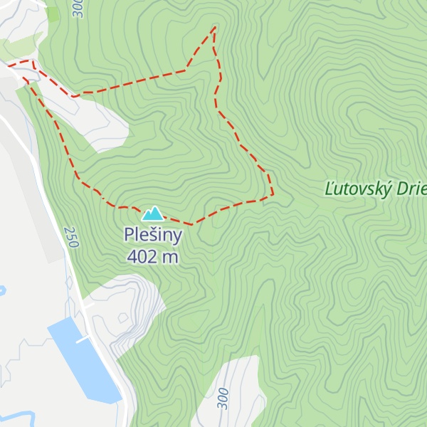 Map of Zádor