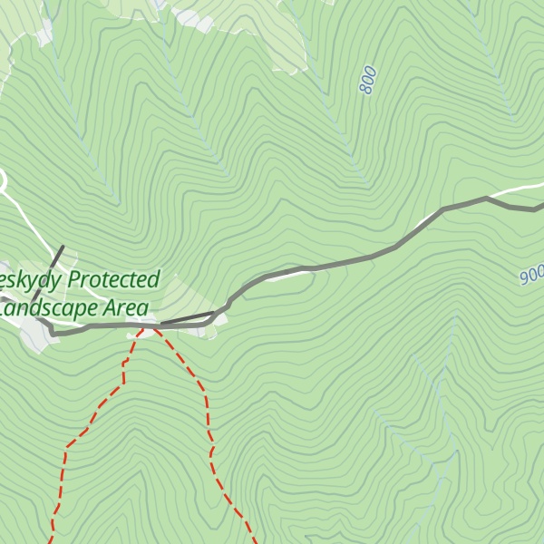 Map of Stolečný