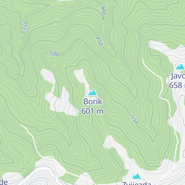 Map of Borik