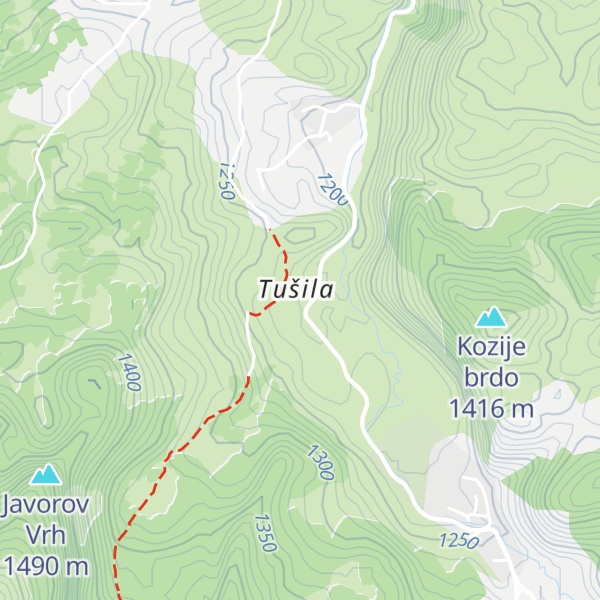 Map of Restoran Visočica