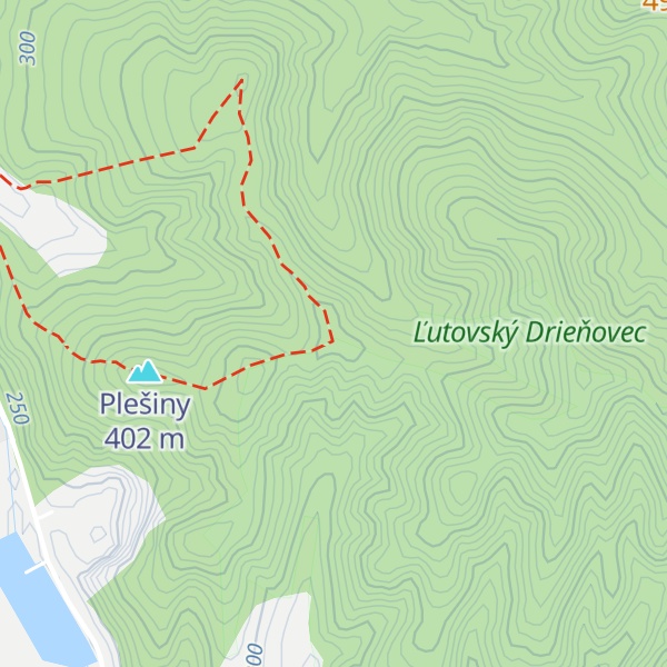 Map of Ondrejkovec