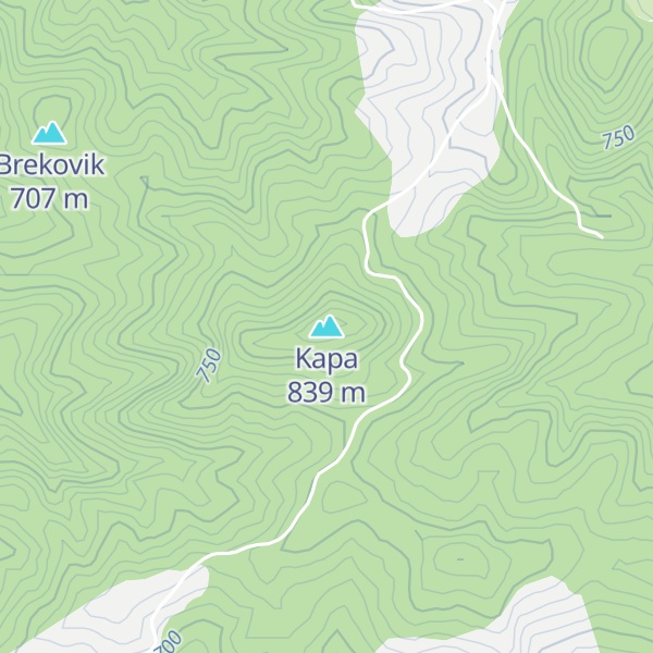 Map of Kapa
