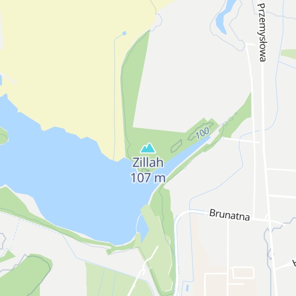 Map of Zillah