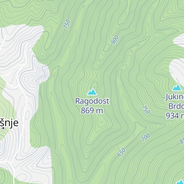 Map of Ragodost