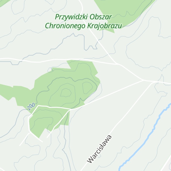 Map of Górki Trzepowskie