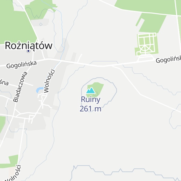 Map of Ruiny