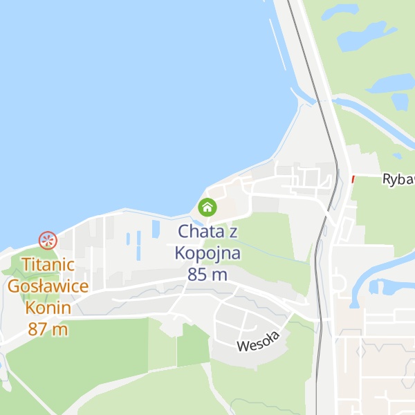Map of Chata z Kopojna