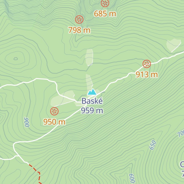 Map of Baské