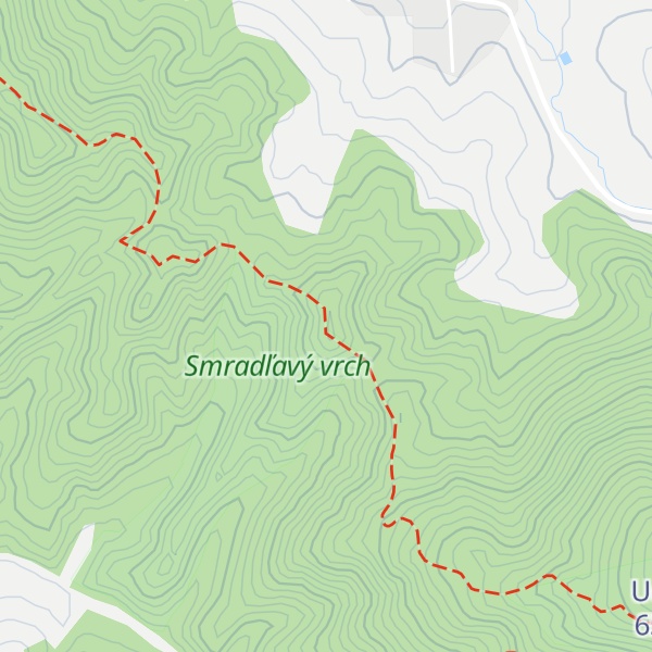 Map of Mely