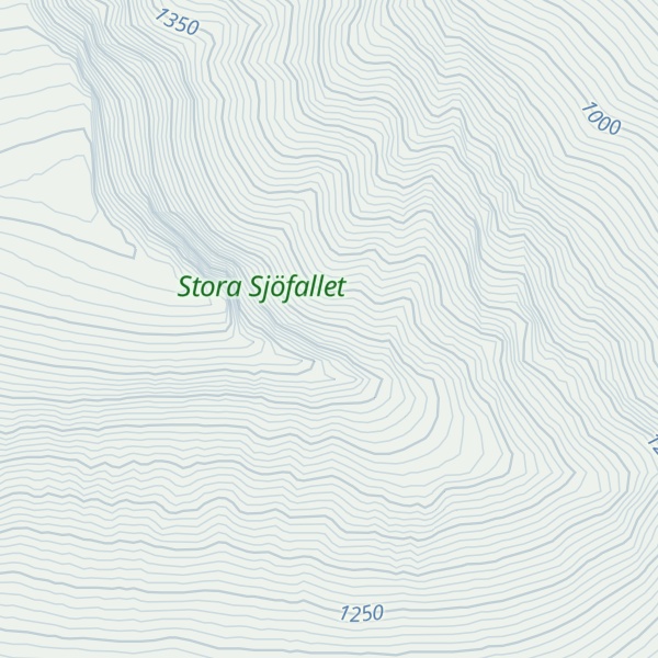 Map of Rapoktjåkko