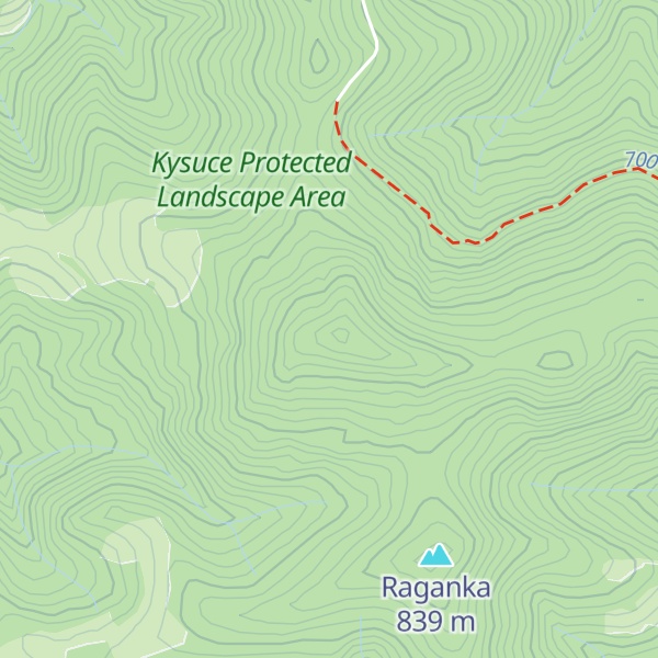 Map of Stružnica