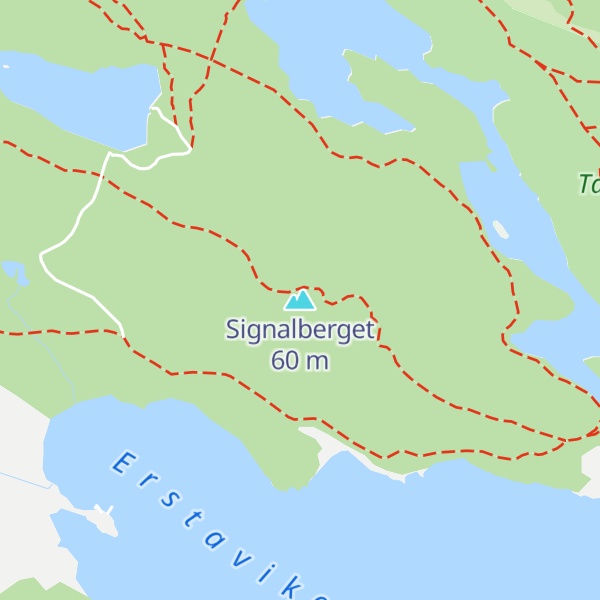 Map of Signalberget