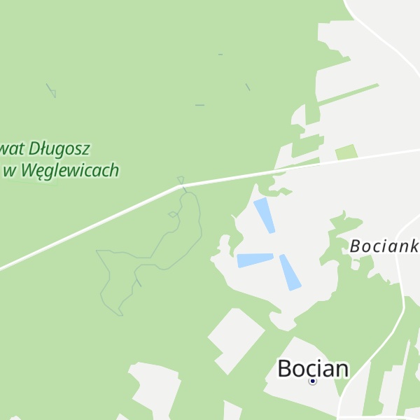Map of Bocianowa Góra