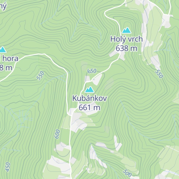 Map of Kubánkov