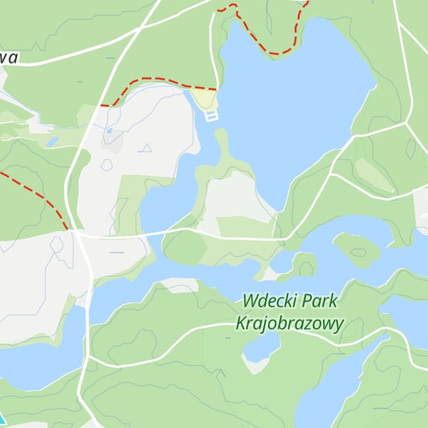 Map of Karpaty