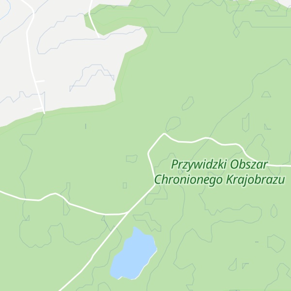 Map of Lisia Góra