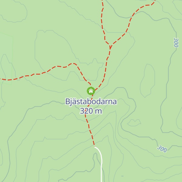 Map of Bjästabodarna