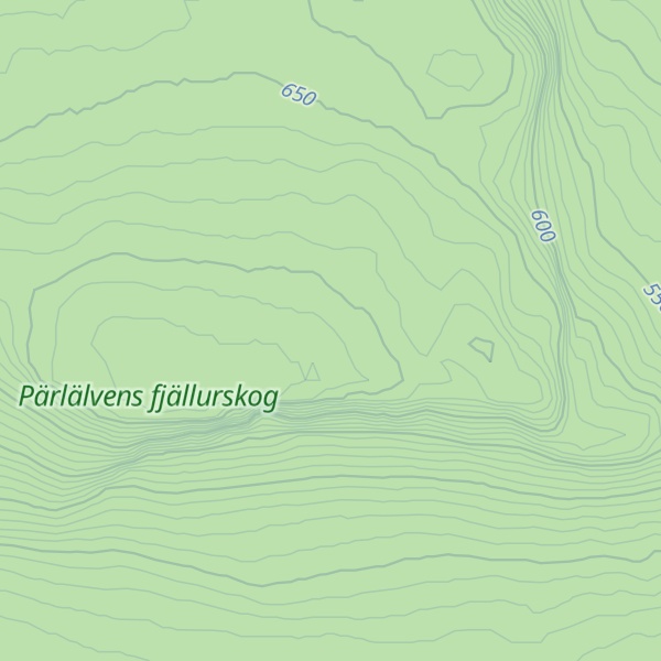 Map of Mårddonjunnje