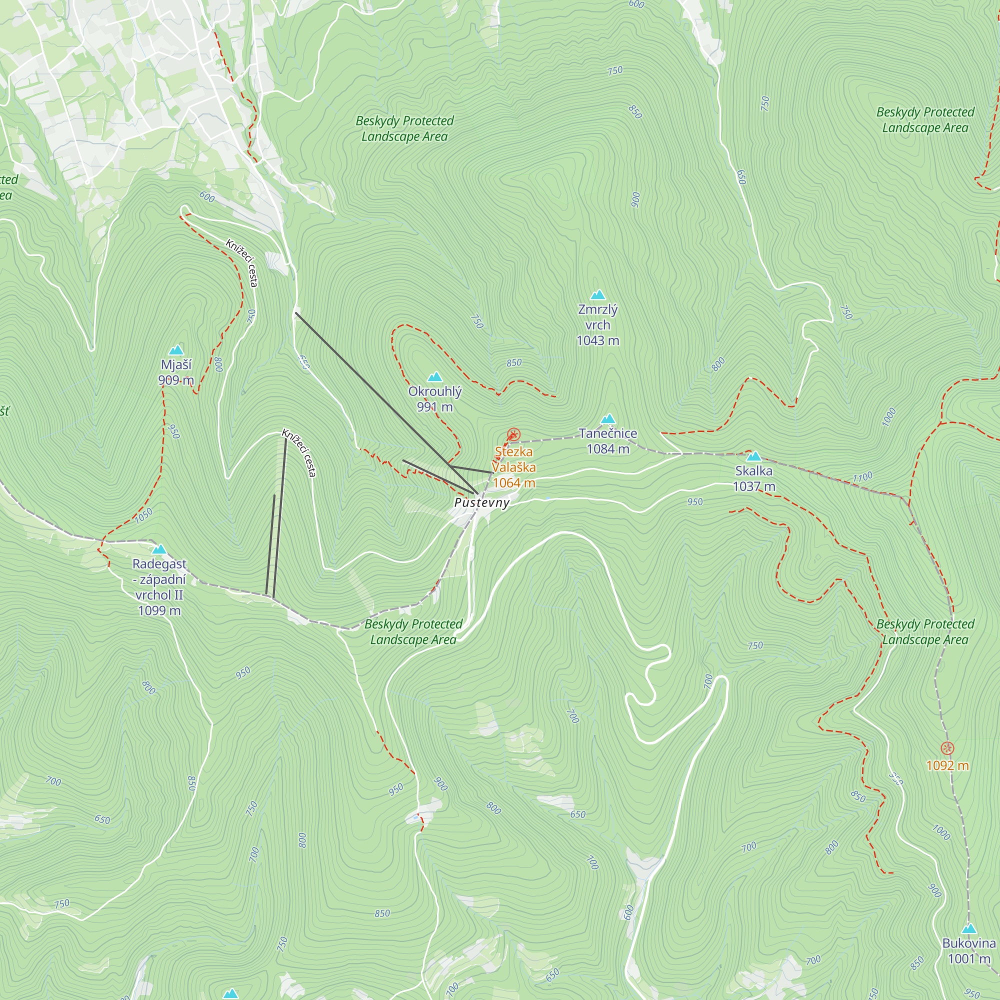 Tanečnica map