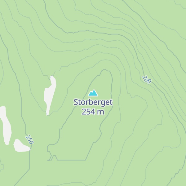 Map of Storberget