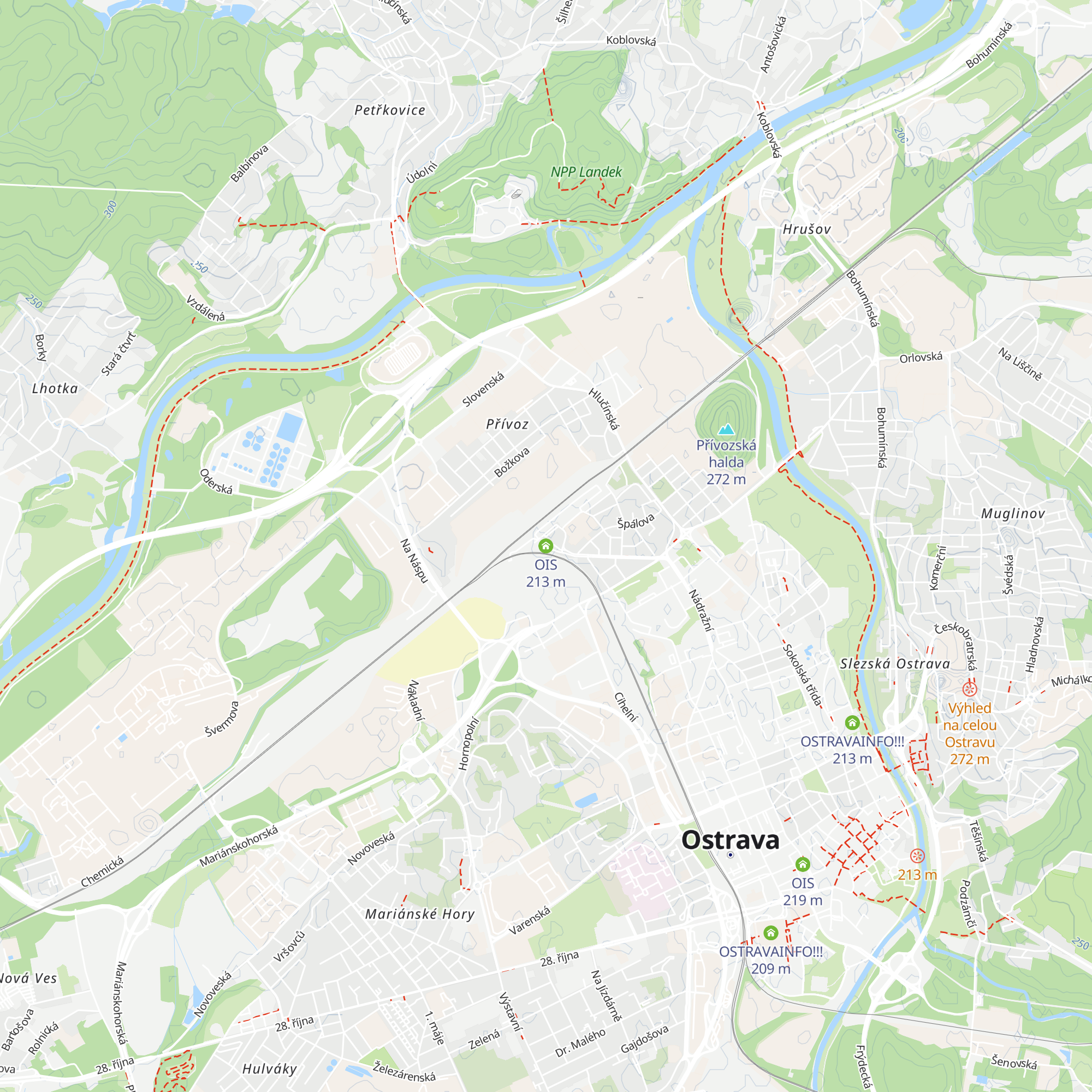 OIS map