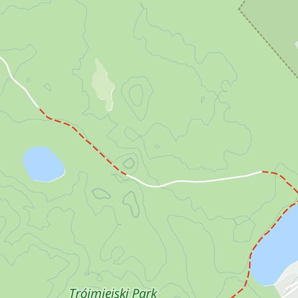 Map of Góra Wczesna