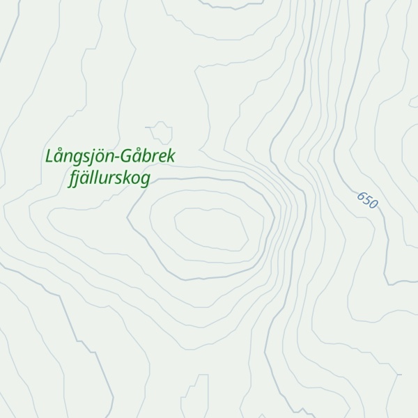 Map of Gállábuovdda