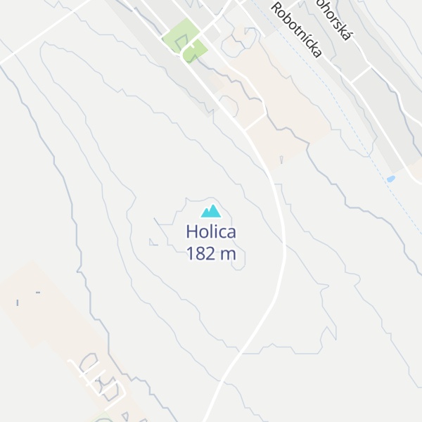 Map of Holica