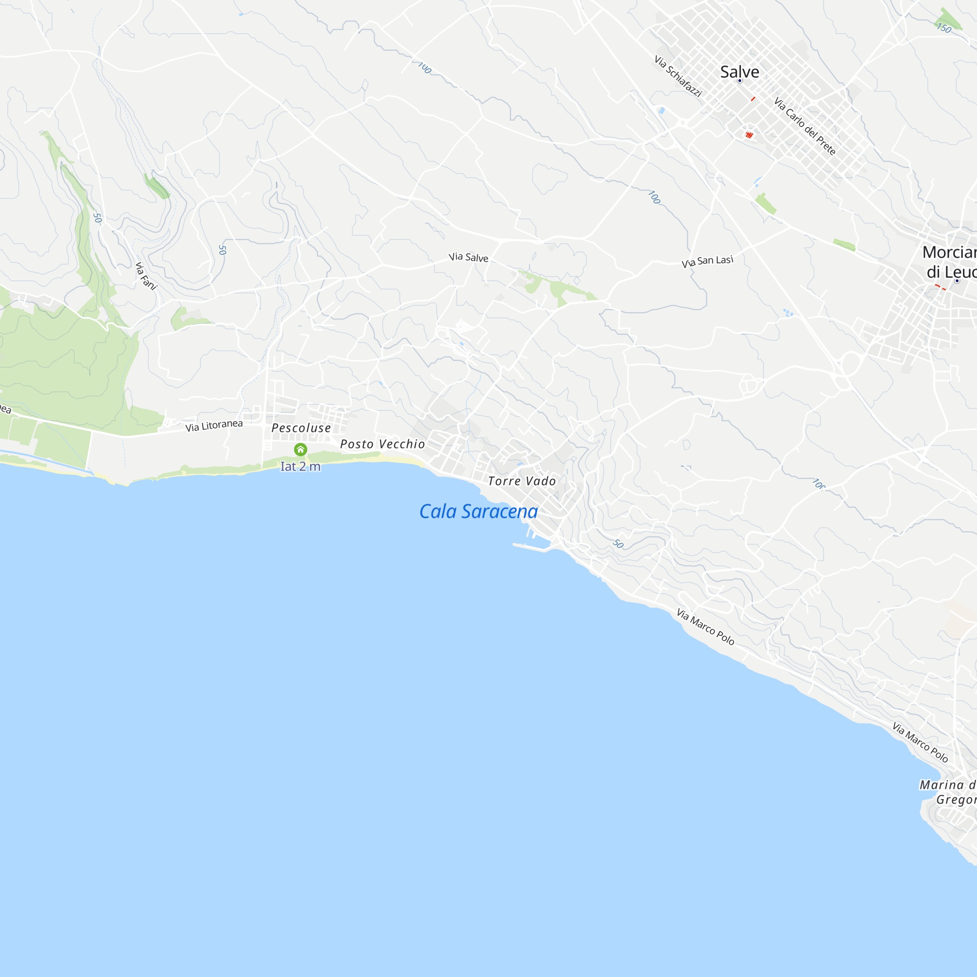 Informazioni turistiche map