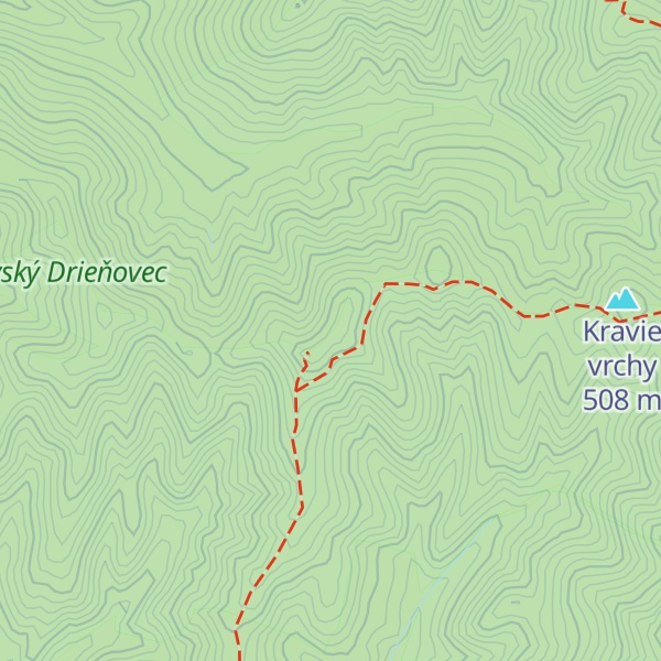 Map of Vysoka